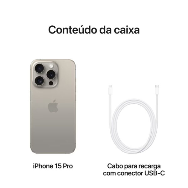 apple iphone 15 pro titanio acessórios iwizze store