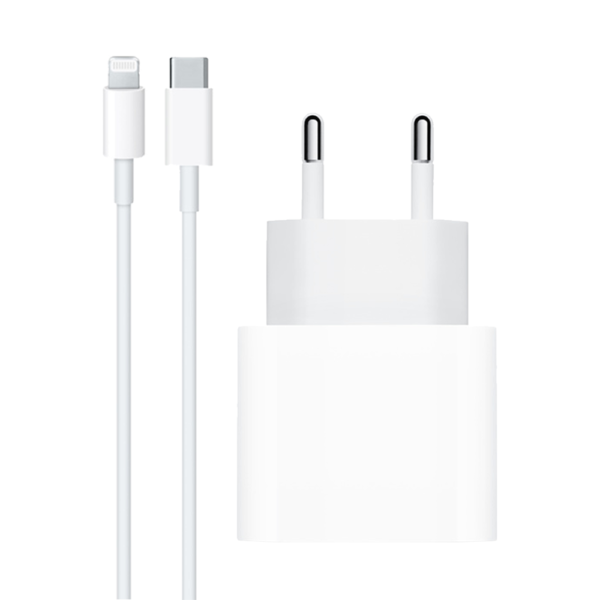kit apple cabo mais cabeça carregador usb c branco iwizze store